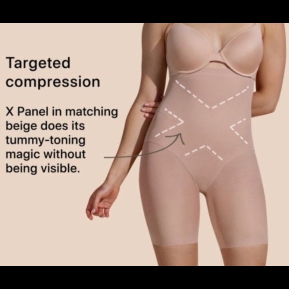 Honeylove Superpower short in Sand